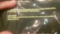 Torta Aceite Paquete