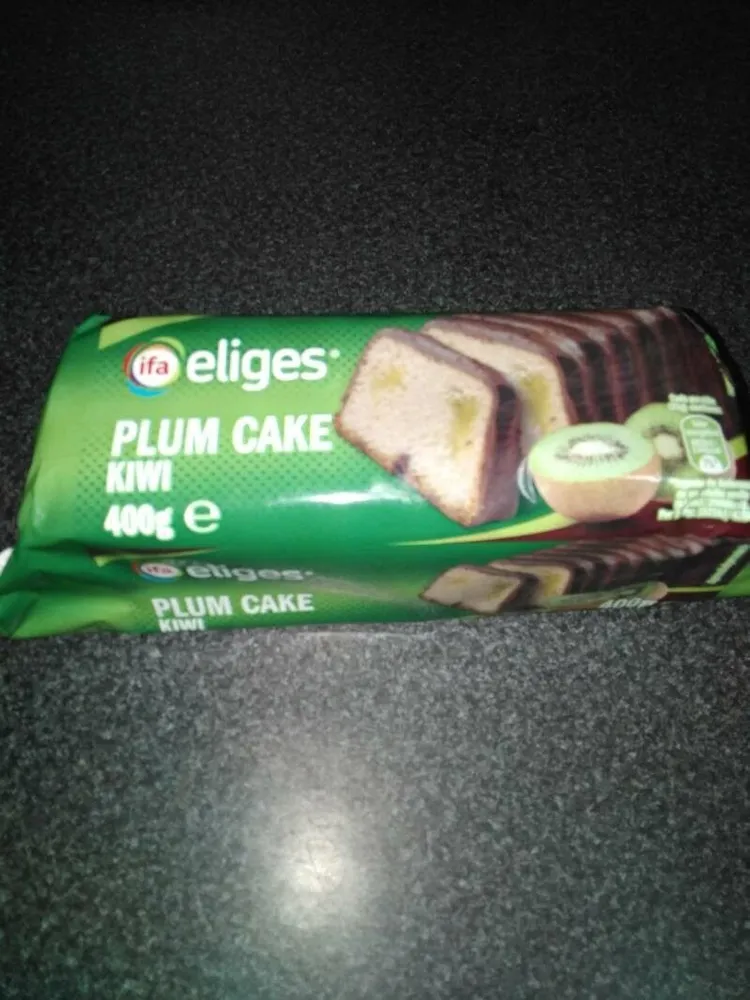 Pluma cake kiwi