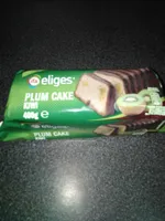 Pluma cake kiwi