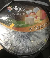 pizza fresca 4 quesos
