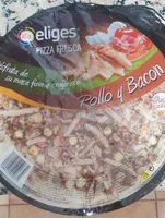 Pizza fresca Pollo y Bacon ELIGES
