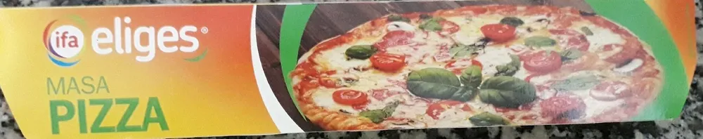 Masa pizza