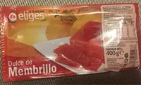 Dulce de membrillo