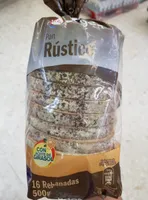 Pan rústico