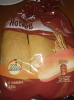 Pan de hot dog