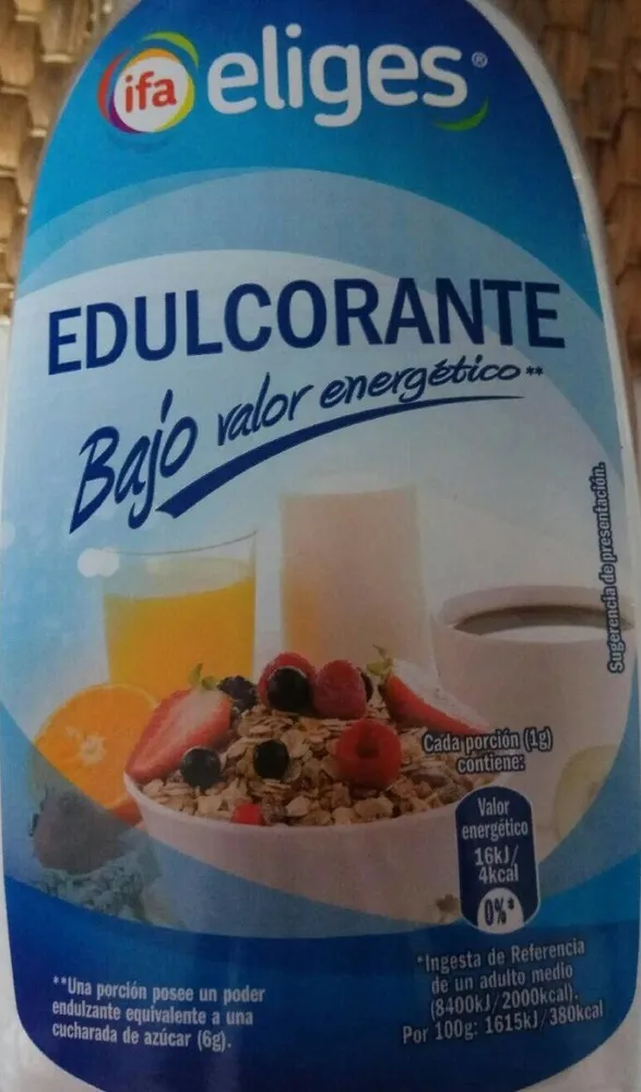 Edulcorante