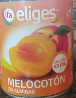 Melocotón en almíbar