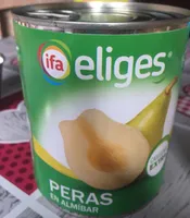 Pera en almibar