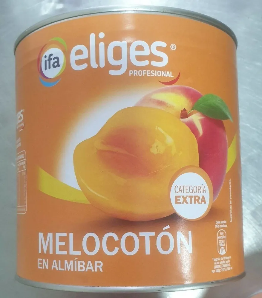 Melocotón en Almíbar