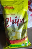 Patatas fritas chips