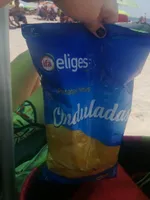 Patatas fritas onduladas