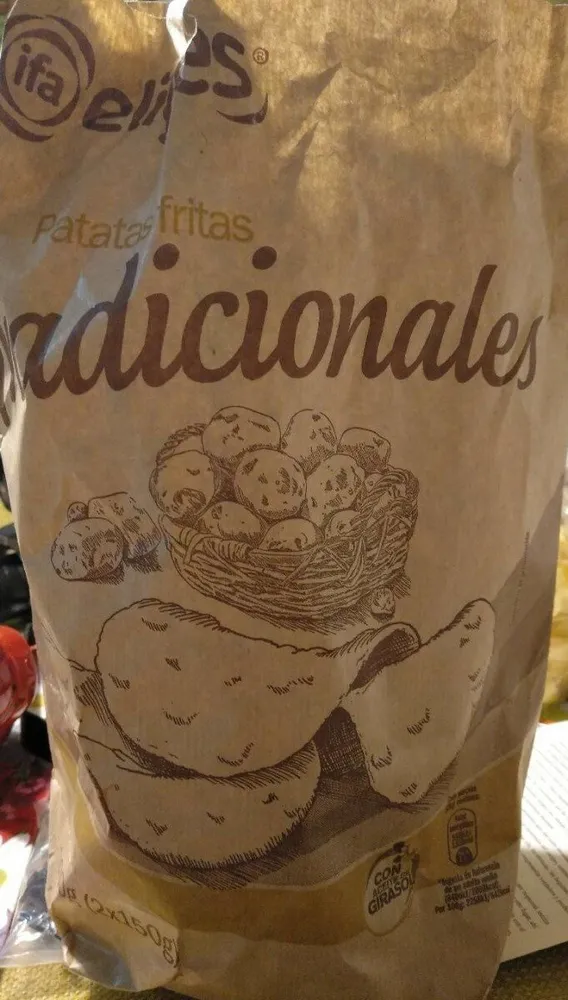 Patatas fritas tradicionales