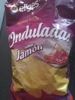 Patatas fritas sabor a jamón