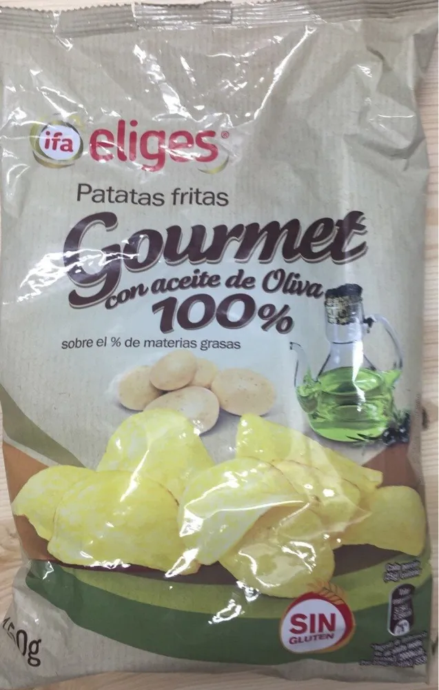 Patatas fritas gourmet con aceite de oliva