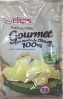 Patatas fritas gourmet con aceite de oliva