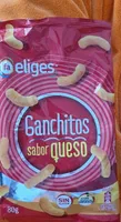 Ganchitos sabor queso