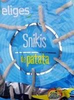 Snikis de patata