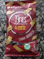 Tiras de maiz sabor barbacoa