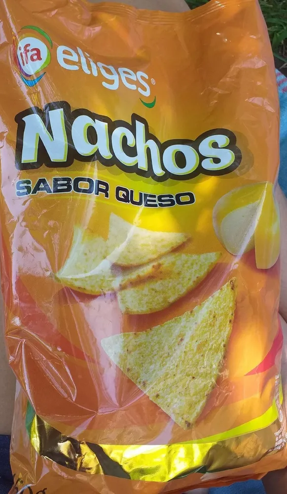 Nachos sabor queso