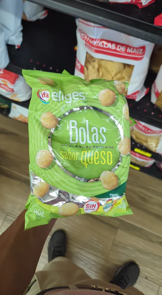 Bolas Queso Ifa