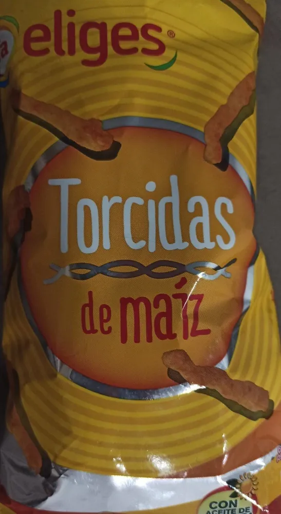 Torcidas de maiz