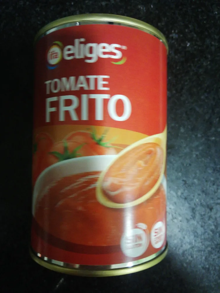 Tomate Frito Lata 1 / 2 K. 400 GRS. Neto