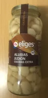 Alubias judión cocidas extra
