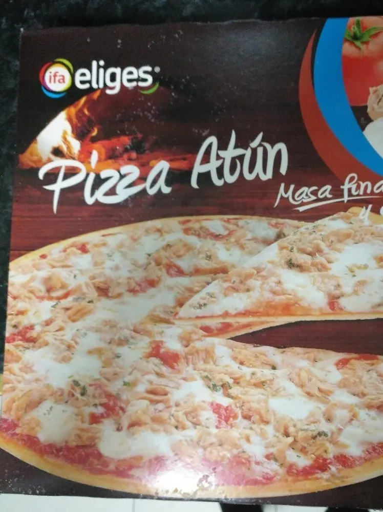 Pizza atún