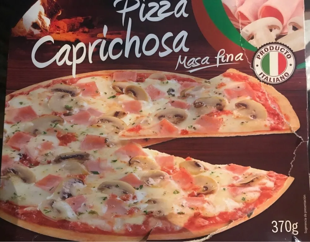 Pizza caprichosa