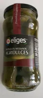 Pepinillos medianos agridulces