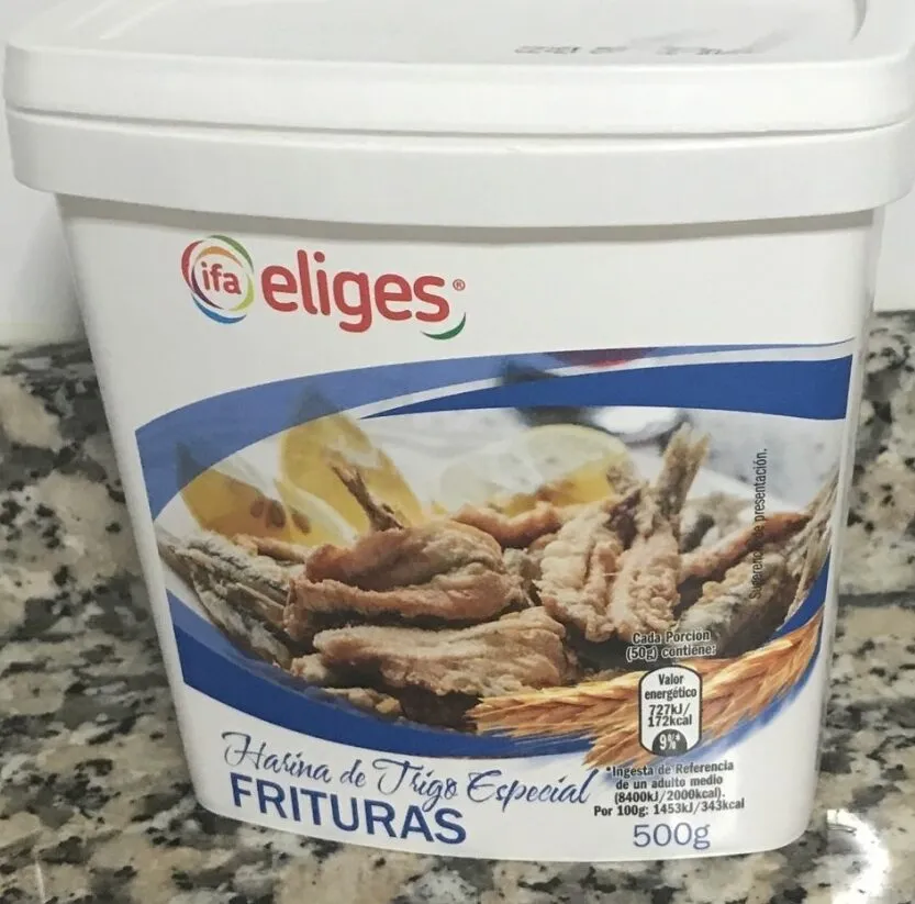 Harina de trigo especial frituras