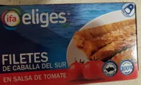 Filetes de caballa del sur en salsa de tomate