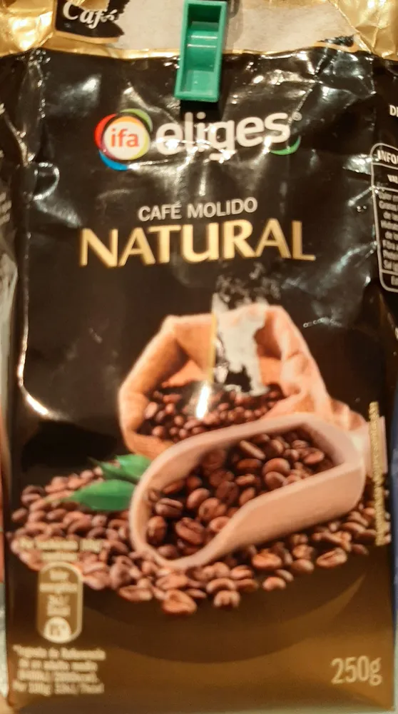 Café Molido Natural