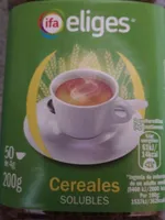 Extracto soluble de cereales
