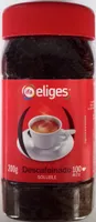 Café soluble descafeinado