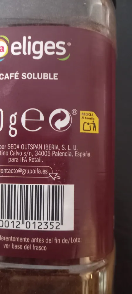 Café soluble