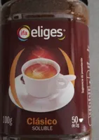 Café clásico soluble