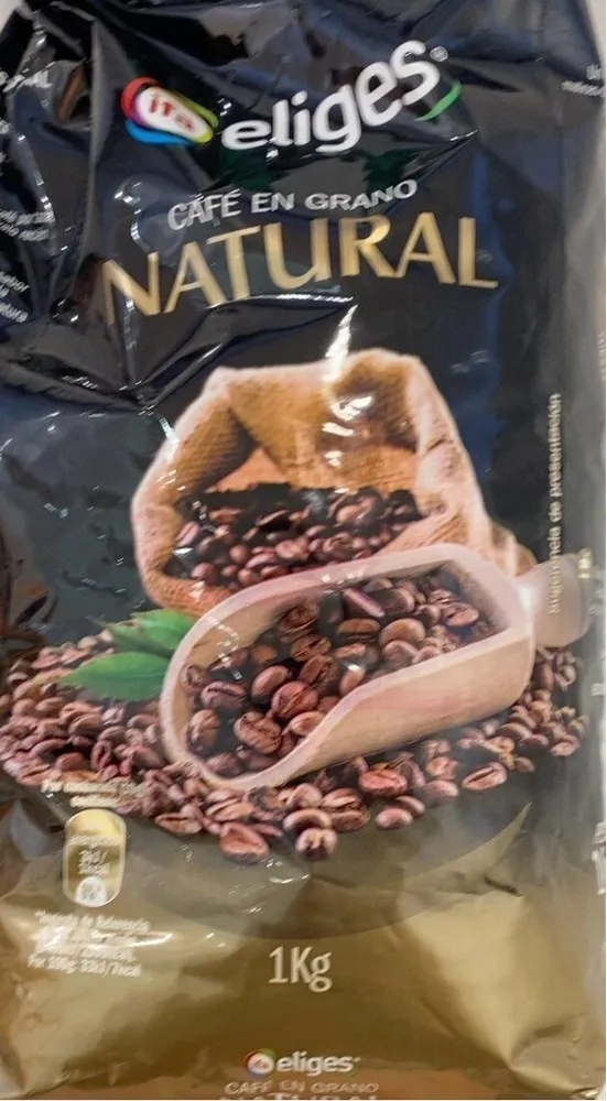 Café en grano natural