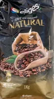 Café en grano natural