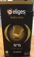 Café suave Nº6 en capsulas