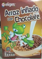 Arroz Inflado con Chocolate