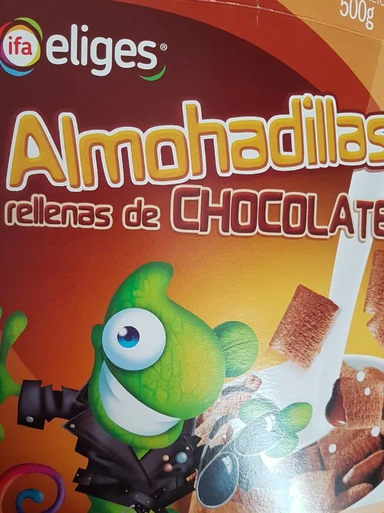 Cereales Almohadillas Choco. 500 G. ifa Eliges