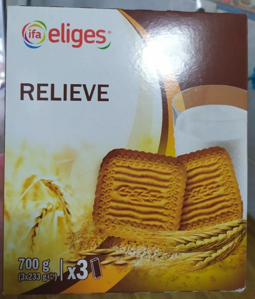 Galletas Relieve