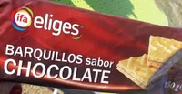 Barquillos sabor chocolate