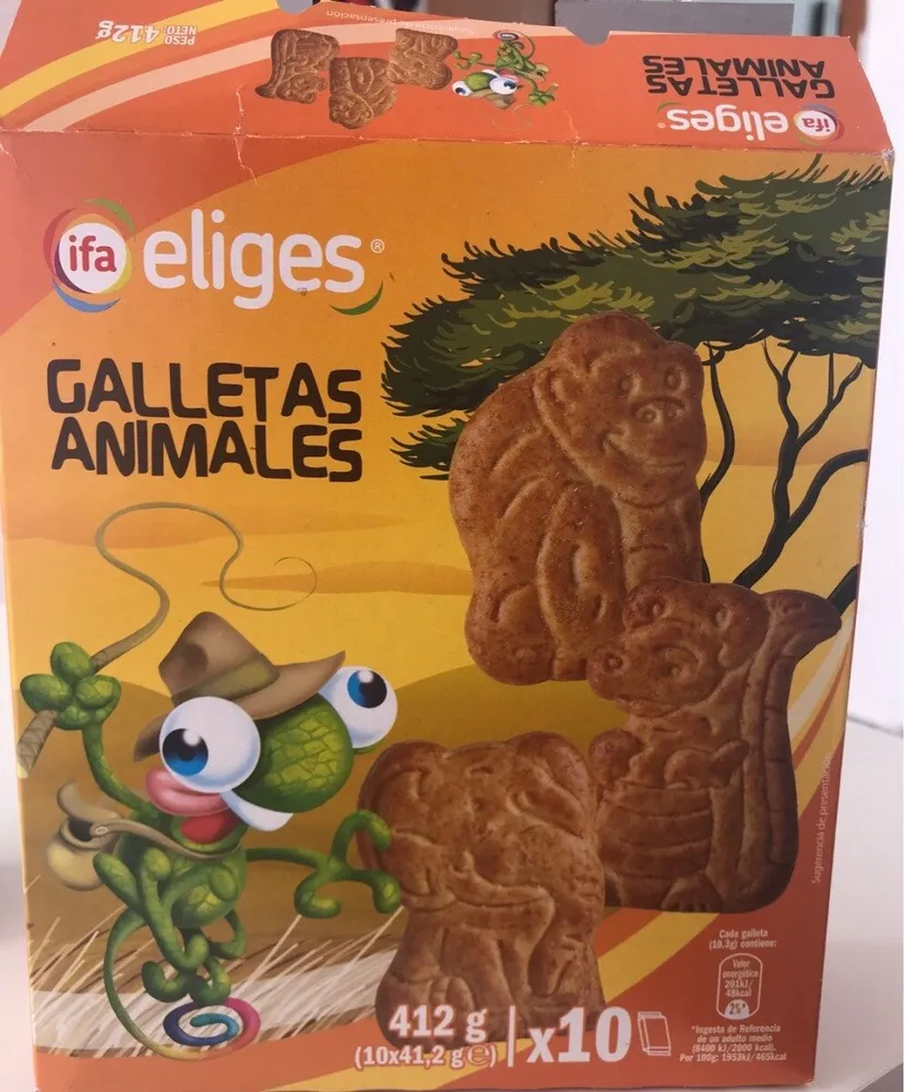 Galletas animales
