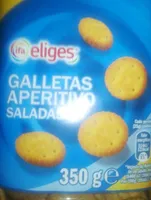 Galletas aperitivo saladas