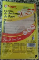 Fiambre de pechuga de pavo