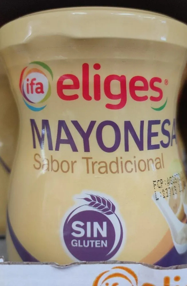 Mayonesa tradicional