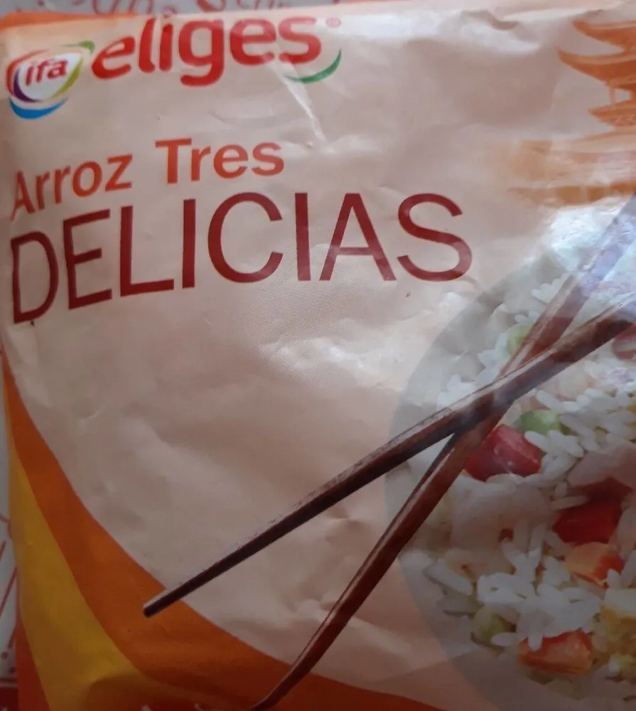 Arroz tres delicias