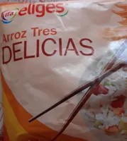 Arroz tres delicias